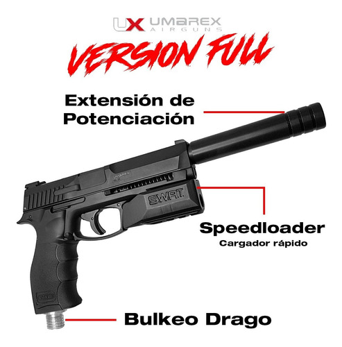 Imagen 4 de 10 de Kit De Potenciación Umarex Hdp 50 Prolongación