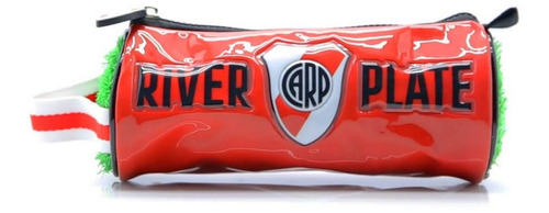 Cartuchera Tubo River Plate New Model Escol Ar1 Ri355 Ellobo