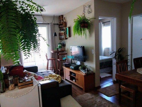 Imagem 1 de 11 de Apartamento Com 1 Dormitório À Venda, 63 M² Por R$ 397.000,00 - Vila Industrial - Campinas/sp - Ap3028