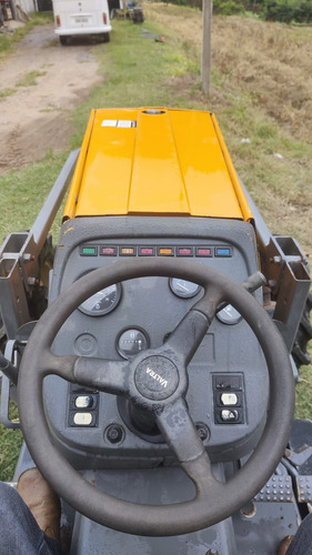 Trator Valmet Bf 750 4x4 Com Roçadeira Baldan Dupla 2.7 Mts