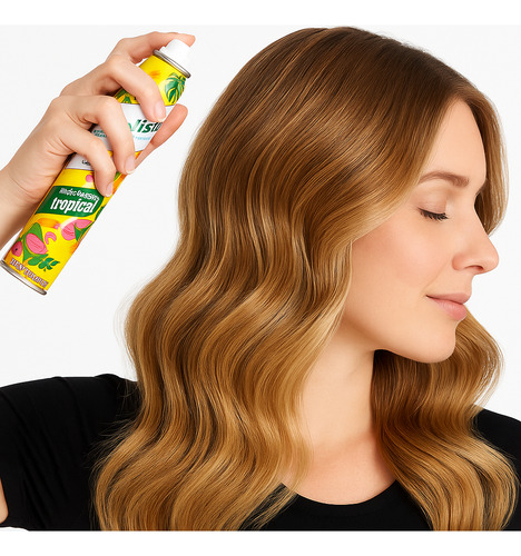 Shampoo Seco Batiste Coco 200ml Sin Enjuague Gym