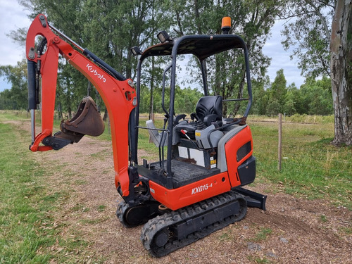 Miniexcavadora Kubota Kx15-4 Fullcar 