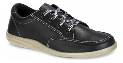 Zapatos Colegiales Bagglia Negro Para Niño Croydon