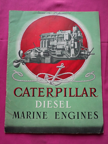 Caterpillar Diesel Marine Engines Motores Marinos Diesel