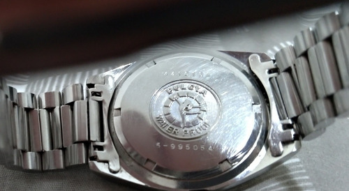 Bulova Super Seville Day Date Automático! Raro! Impecável
