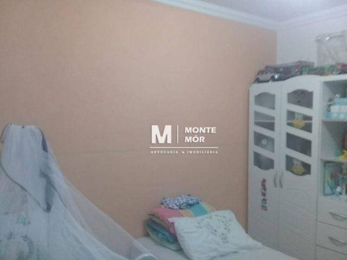 Imagem 10 de 13 de Sobrado Com 2 Dormitórios À Venda, 75 M² Por R$ 380.000,00 - Vila Serralheiro - São Paulo/sp - So0668