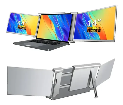 Pantalla De 14 Pulgadas Ampliable Para Ordenador Portátil