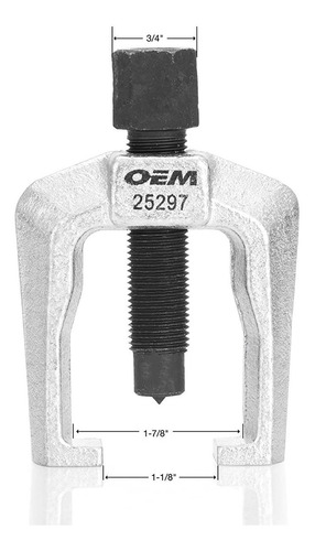 Oemtools 25297 2-1 / 16 Pulgadas Rótula Barra De Acoplamient