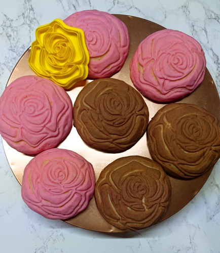 Marcador Para Conchas Forma De Rosa