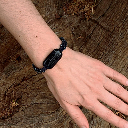Pulsera Tejida Chaquiron Estelar