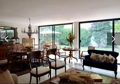 Venta De Casa En Lomas De Santa Fe | 4 Recámaras | 5 Estacionamientos | Doble Se