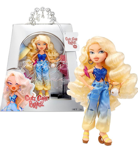 Bratz Cult Gaia Muñeca Cloe Edición Especial Con 2 Trajes