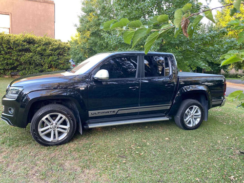 Volkswagen Amarok 2.0 Cd Tdi 180cv 4x4 Ultimate At 2016