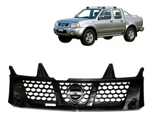 Mascara Negra Nissan Terrano D22 2.7 2002 2007