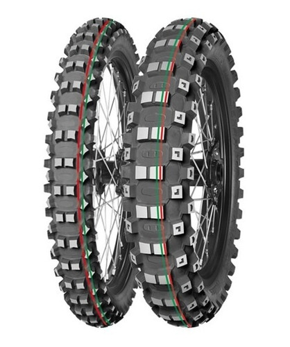 Llanta Para Moto Mitas Terra Force Mx Mh 70/100-19