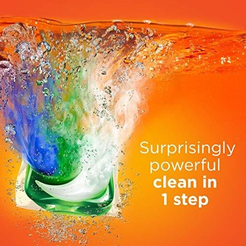 Tide Pods 3 En 1 He Turbo Detergente Pacs, Olor Original, 81