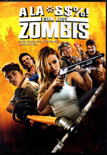 A La *&$%! Con Los Zombis - Dvd Nuevo Orig. Cerrado - Mcbmi