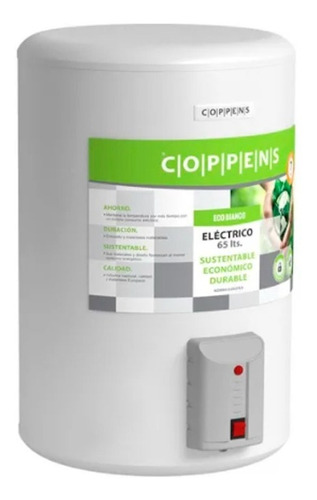 Termotanque Eléctrico Coppens Ttqe65co 65lt