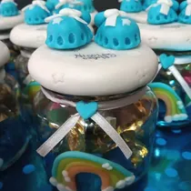 Comprar 10 Souvenir Frasco Nacimiento, Babyshower, Bautismo, 1er Año