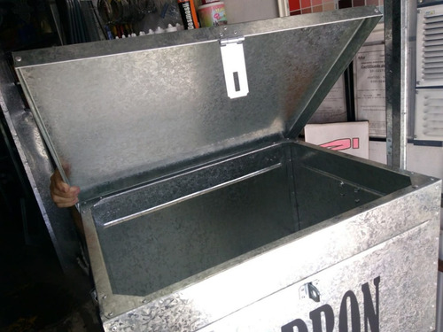 Imagen 7 de 10 de Cajon Baul Carbonero Organizador Para Carbon
