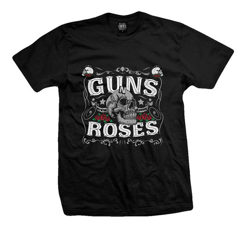 Remera Guns N Roses Lifetime Excelente Calidad 