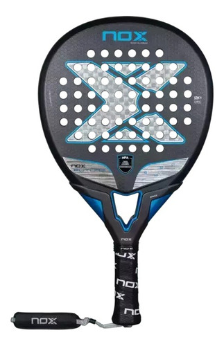 Paleta Nox Future Hybrid 12k Alum 2025 Negro