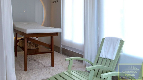 Imagem 13 de 14 de Prédio Novo Com Lazer, Apartamento Todo Reformado E Mobiliado, Pronto Para Morar. - Eb86347