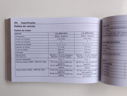 Manual De Bordo Proprietário Onix 2018 2019 Em Branco