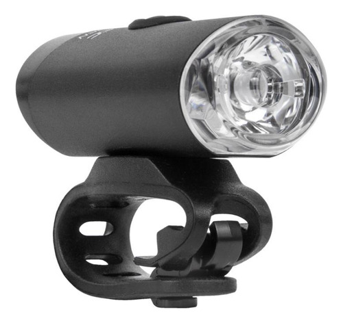 Farol Bicicleta Sentec 1 Led 100 Lumens 4 Funções Preto