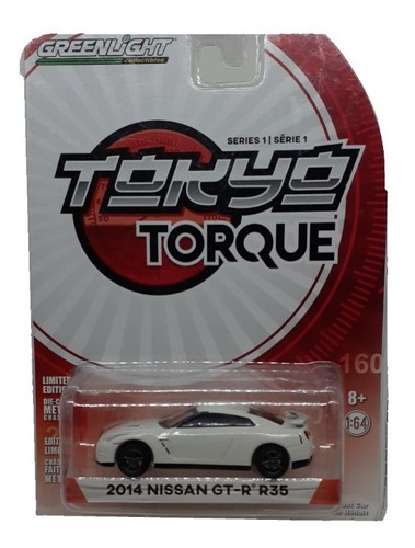 Greenlight - Tokyo Torque - 2014 Nissan Gt-r R35 1:64