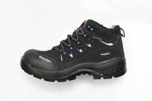 Botas Para Hiking Discovery Blackwood Color Negro