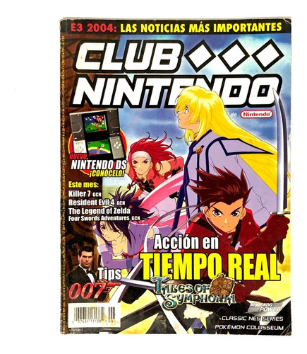 Revista Club Nintendo Año 13 #6 Número Junio 2004 Cn