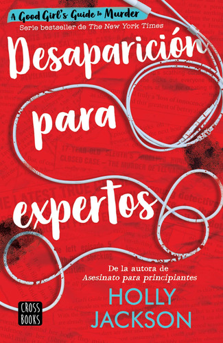 Desaparición Para Expertos, De Jackson, Holly. Serie Ficción Editorial Crossbooks México, Tapa Blanda En Español, 2023