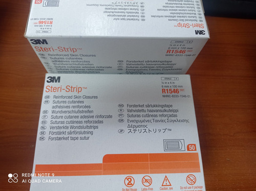 Steri-strip R1546 X 50 Blister3m