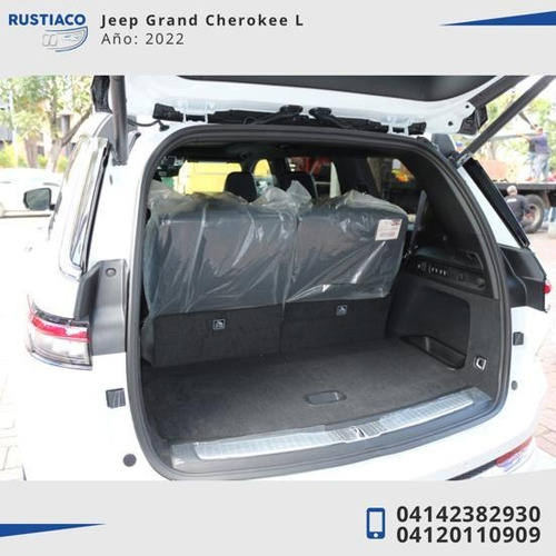 Imagen 6 de 11 de Jeep Grand Cherokee Overland L