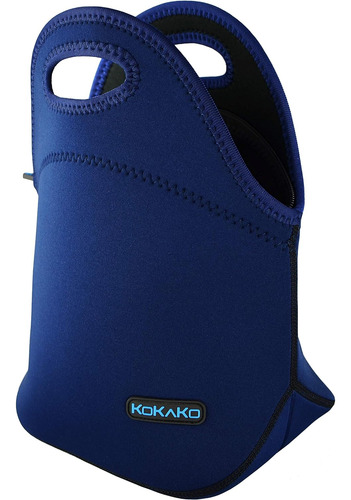 Bolsa De Tela Loncheras De Neopreno De Kokako, Funda Lavable