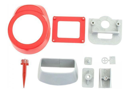 4 Decorar Piezas Para Wltoys Xk A280 Rc Plane Aircraft Parts