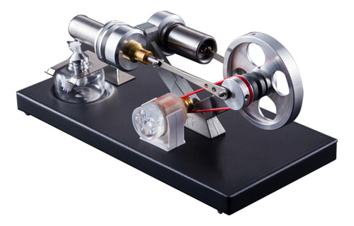 Luces Modelo Stirling Engine, 4 Unidades, Led Hot Kit, Motor