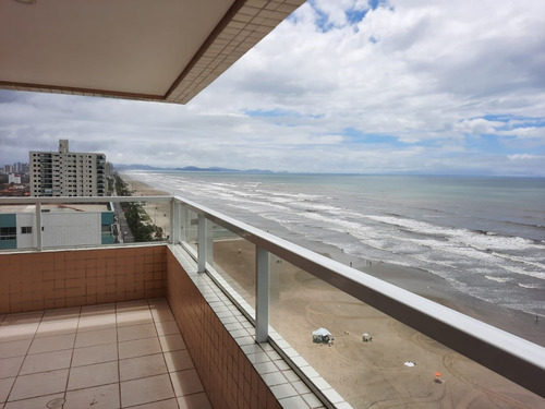 Imagem 6 de 18 de Apartamento 3 Dormitórios- Frente Mar Total Ams26