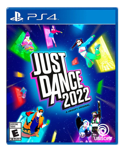 Just Dance 2022 Ps4 Formato Fisico Original