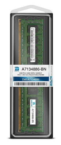 A7134886 - Compatible Dell 8 Gb Pc3-12800 Ddr3-1600mhz 1rx4