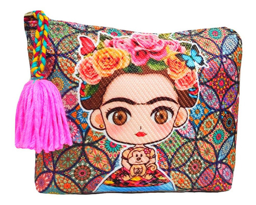 Imagen 3 de 5 de Hermoso Set Bolsa Cosmetiquera Cartera Cosmetiquera #320