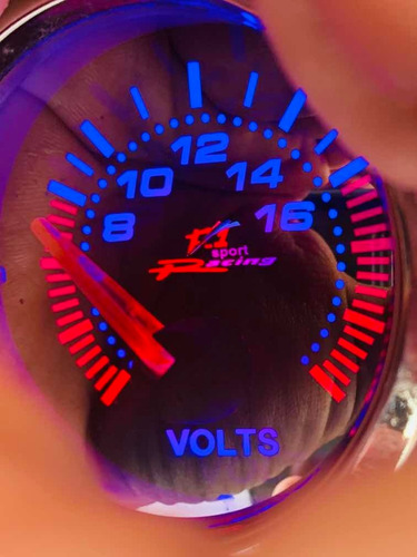 Voltímetro Universal 12v Marca F1 Racing