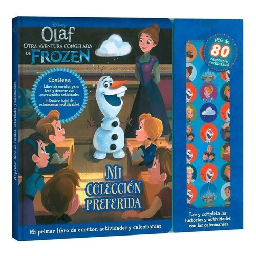 Olaf Frozen  Mi Colección Preferida