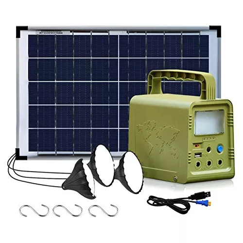 Eco Worthy 84wh Generador Solar De Estación De Energí