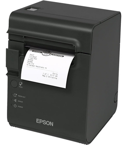 Impresora Etiquetas Epson Tm-l90 Plus Nueva Usb/serie Oferta