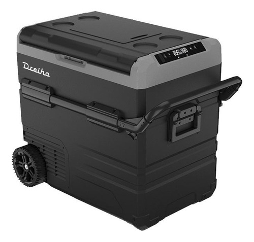 Geladeira Portátil Dreiha Cbx55-lr 55l Com Rodas E Bateria