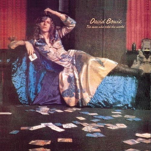 Cd David Bowie / The Man Who Sold The World (1970) Europeo
