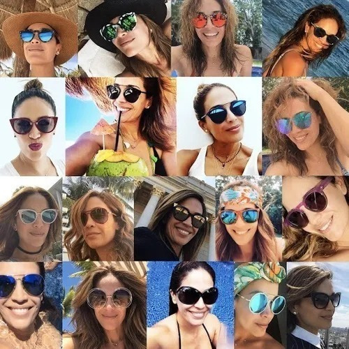 100 Gafas De Sol Lente Mas De 200 Modelos Uv Paquete