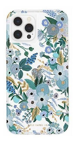 Rifle Paper Co - Funda Para iPhone 12 Y iPhone 12 Pro Kx4hu